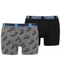 2PACK pánské boxerky Puma vícebarevné (100001512 013) M