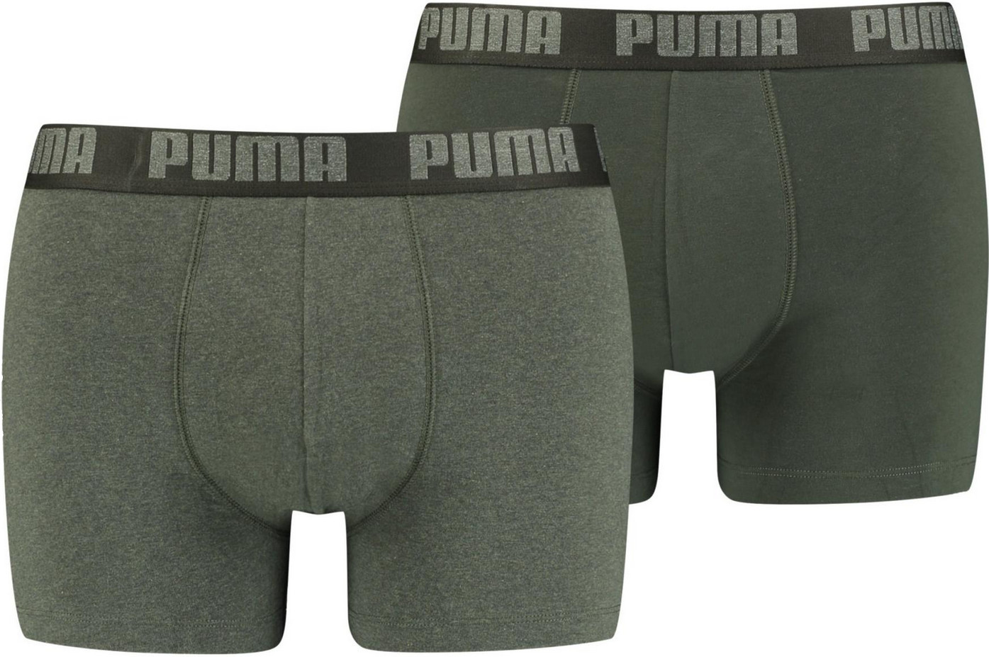 2PACK pánské boxerky Puma zelené (521015001 038) M