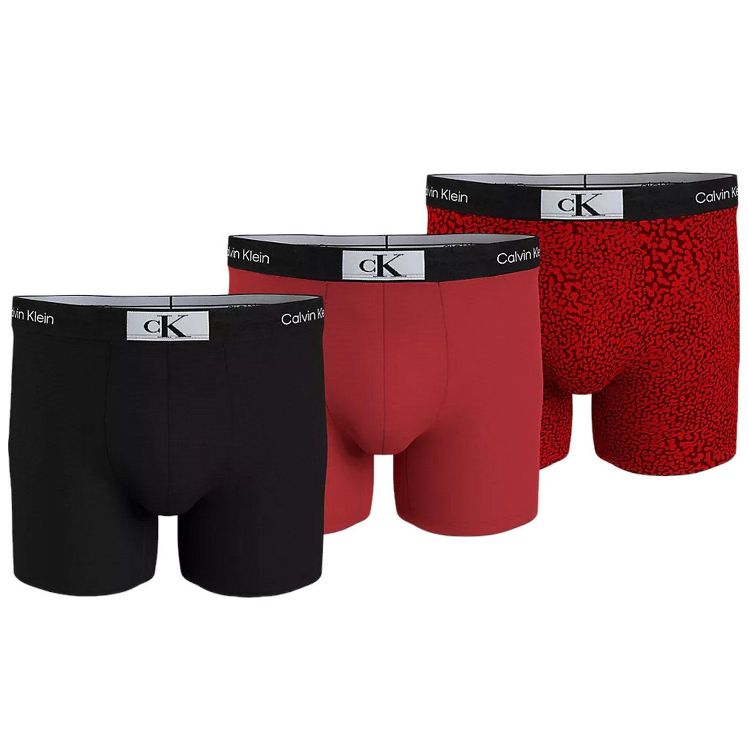 3PACK pánské boxerky Calvin Klein vícebarevné (NB3533E-HZY) XL