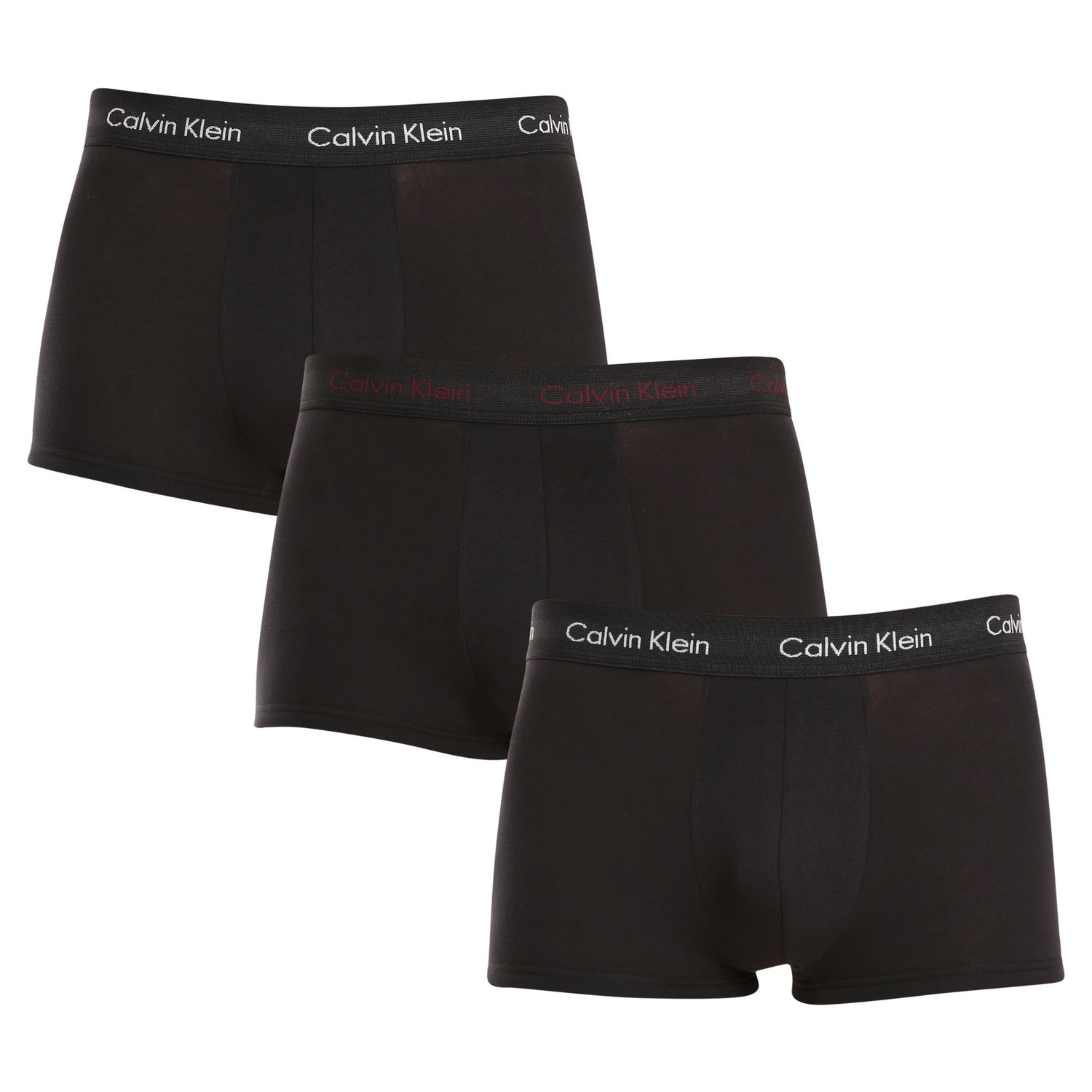 3PACK pánské boxerky Calvin Klein černé (U2664G-H55) S