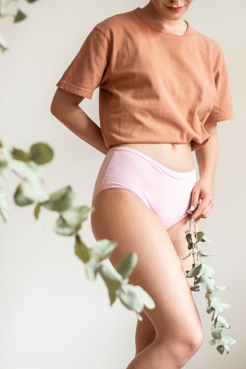Menstruační kalhotky Meracus Everyday Pink Standard (MEMS030) L