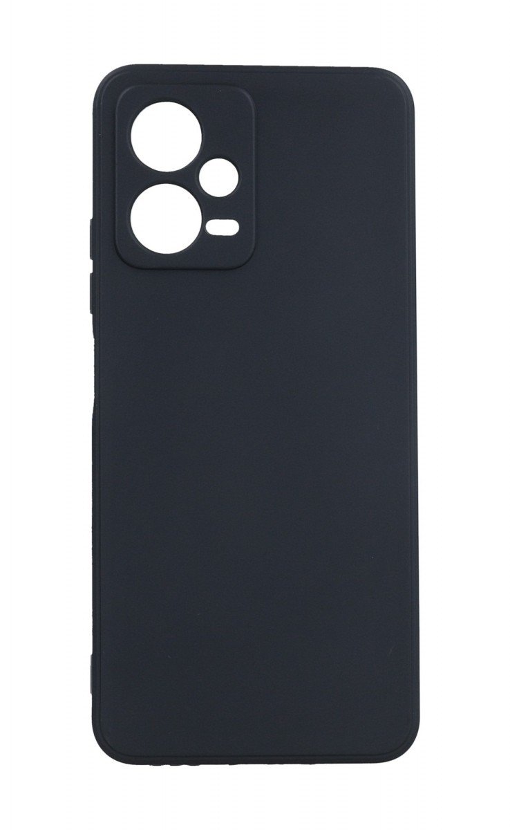 Kryt TopQ Pastel Xiaomi Redmi Note 12 5G černý 111441