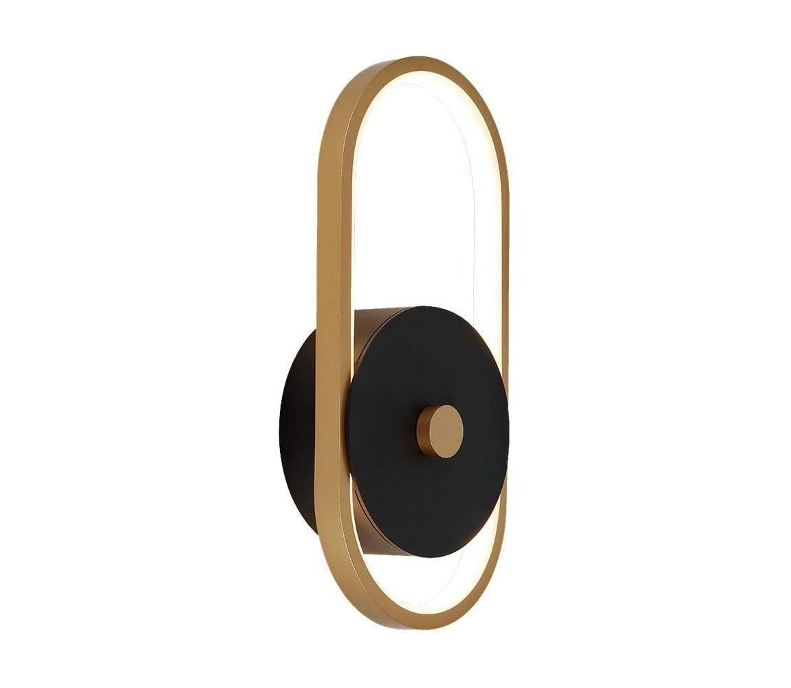 LED Venkovní nástěnné svítidlo LED/15W/230V IP54 3000K mosaz