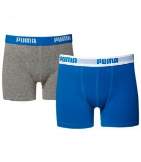 2PACK chlapecké boxerky Puma vícebarevné (701219336 417) 128