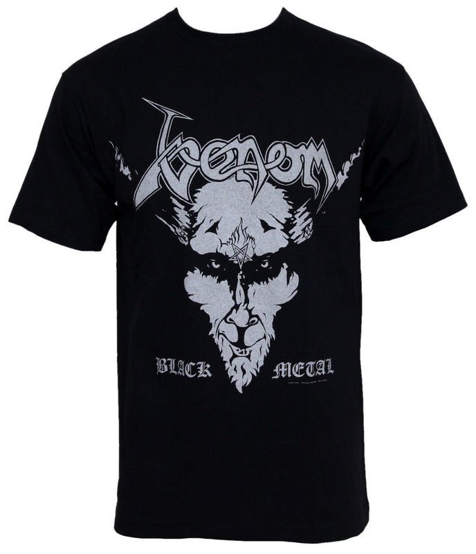 Tričko metal pánské Venom - Black Metal - RAZAMATAZ - ST0008 S