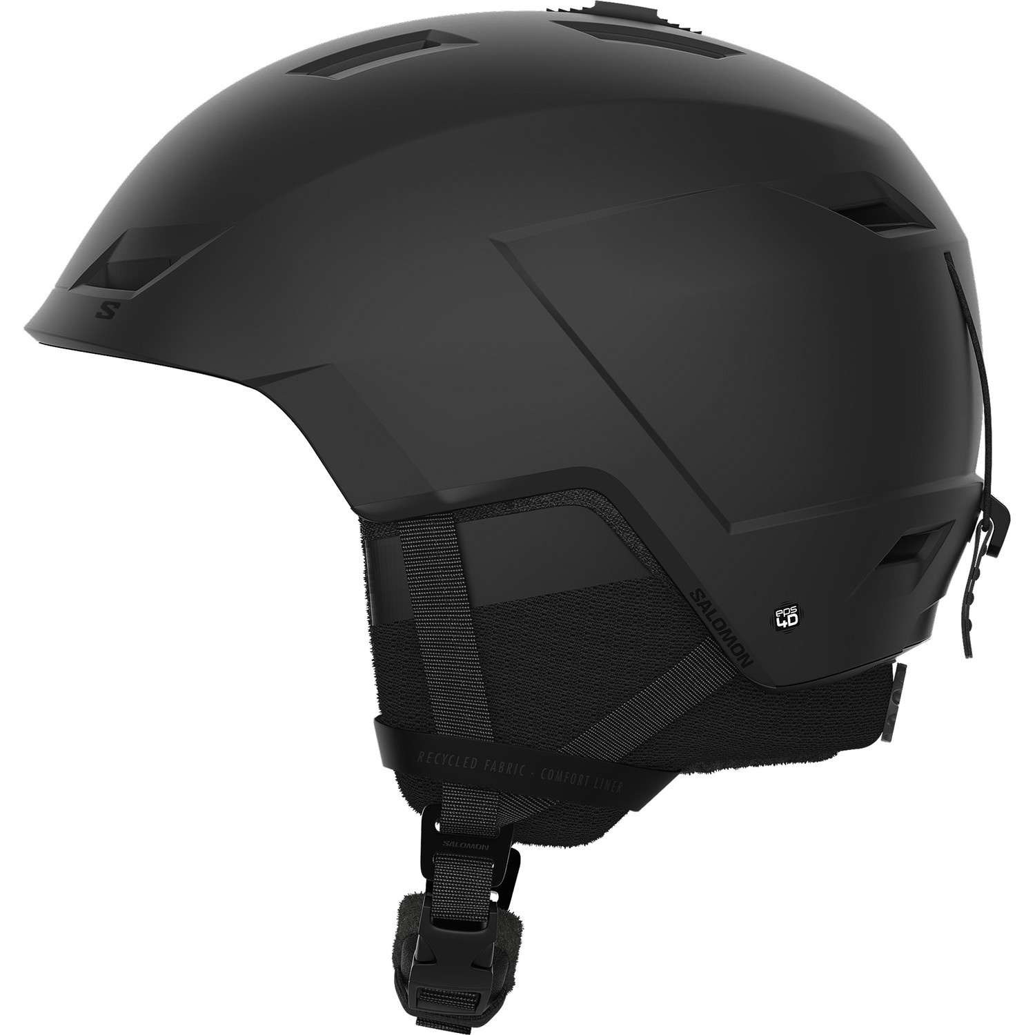 Lyžařská helma Salomon Pioneer LT Pro Black 23/24 Velikost: S (53-56cm)