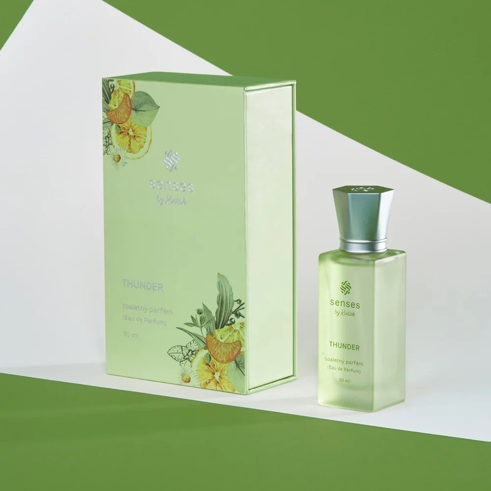 Kvítok SENSES Toaletný parfém (EdP) Thunder 30ml