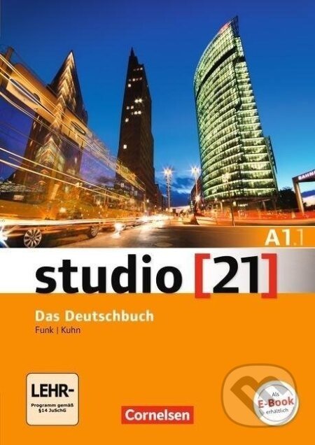 studio 21 Grundstufe A1: Teilband 1. Kurs- und Übungsbuch mit DVD-ROM - Hermann Funk