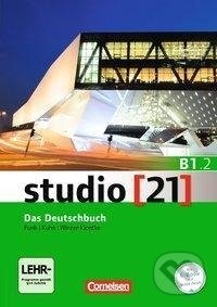 studio [21] - Grundstufe B1: Teilband 02. Das Deutschbuch (Kurs- und Übungsbuch mit DVD-ROM) - Hermann Funk