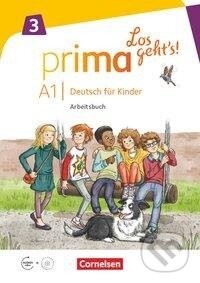 Prima - Los geht's! Band 3 - Arbeitsbuch mit Audio-CD - L. Ciepielewska-Kaczmarek