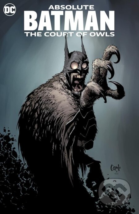 Absolute Batman: The Court of Owls - Scott Snyder, Greg Capullo (Ilustrátor)