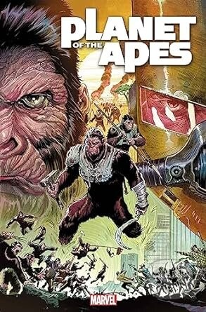 Planet of the Apes: Fall of Man - David F. Walker, Dave Wachter (Ilustrátor)