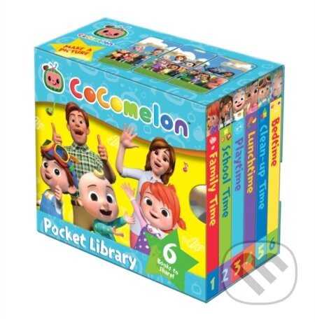 Official CoComelon Pocket Library - Farshore