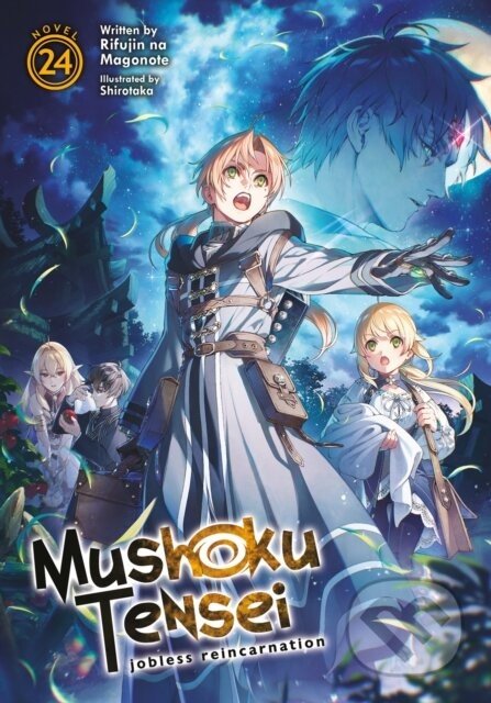 Mushoku Tensei: Jobless Reincarnation (Light Novel) 24 - Rifujin Na Magonote, Shirotaka (ilustrátor)