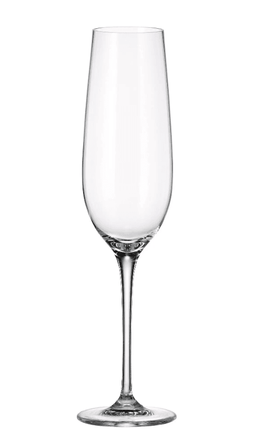 Crystalite Bohemia sklenice na šampaňské Uria 270 ml 6KS