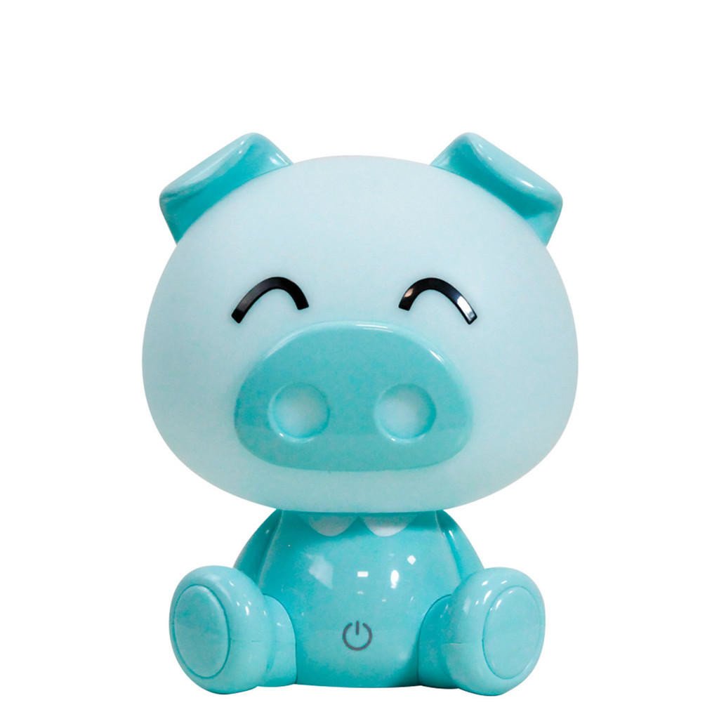 DĚTSKÉ STOLNÍ SVÍTIDLO, stmívač s regulačním kolečkem, 19/19/15 cm