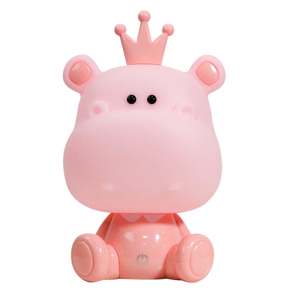 DĚTSKÉ STOLNÍ SVÍTIDLO, stmívač s regulačním kolečkem, 14/25/14 cm