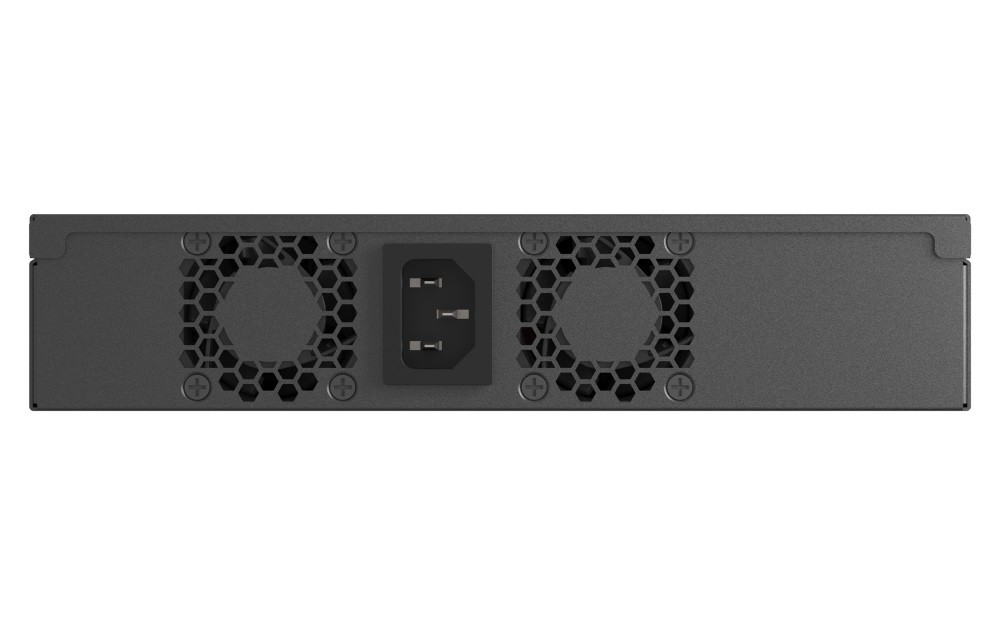 QNAP řízený switch QSW-M3212R-8S4T (4x 10GbE porty + 8x 10G SFP+ porty, poloviční šířka)