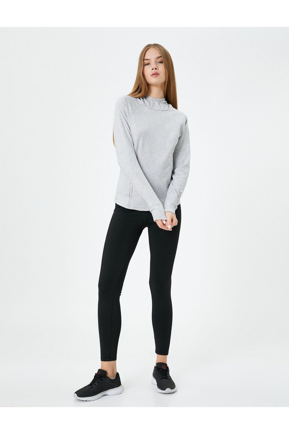 Koton Hoodie Slim Sports Sweatshirt With Pocket