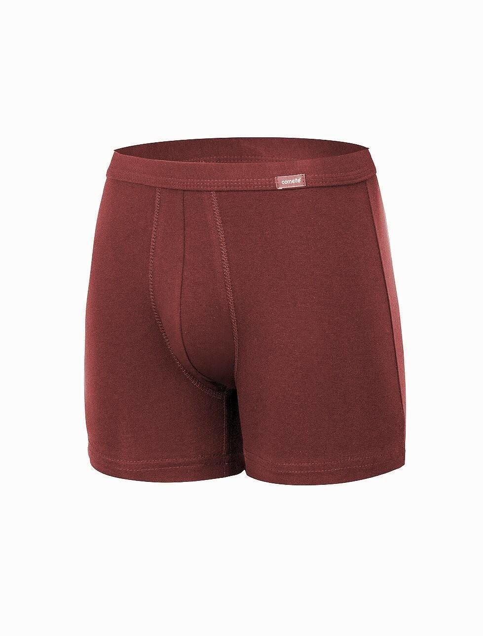 Boxer shorts Cornette Authentic Perfect 092 3XL-5XL claret 092