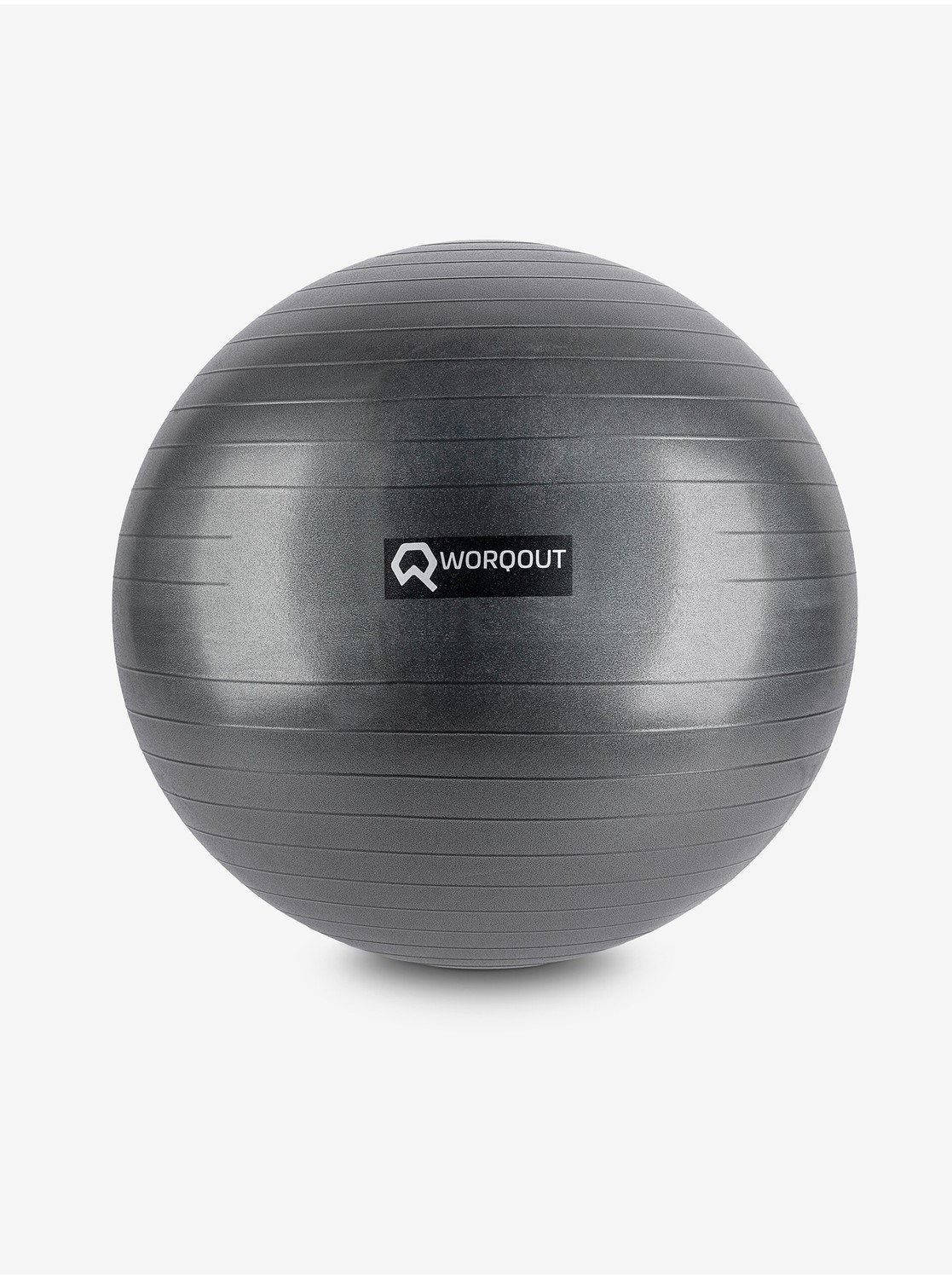Černý gymnastický míč 85 cm Worqout Gym Ball - unisex