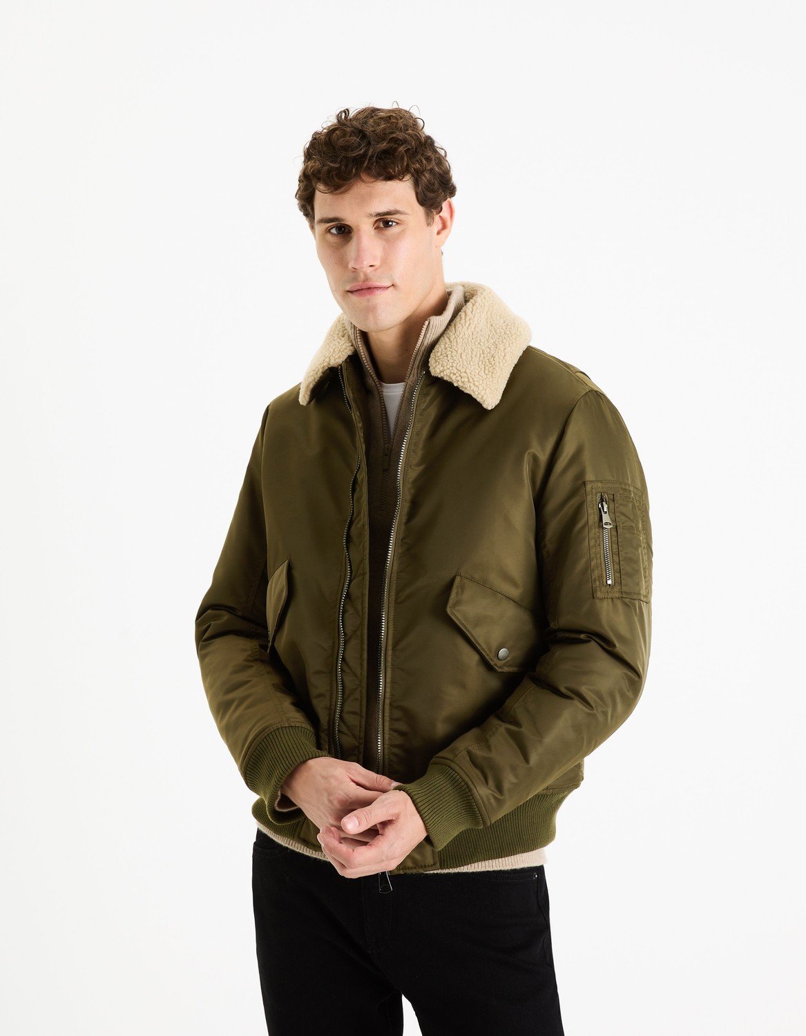 Celio Bunda bomber Fujamescol - Pánské