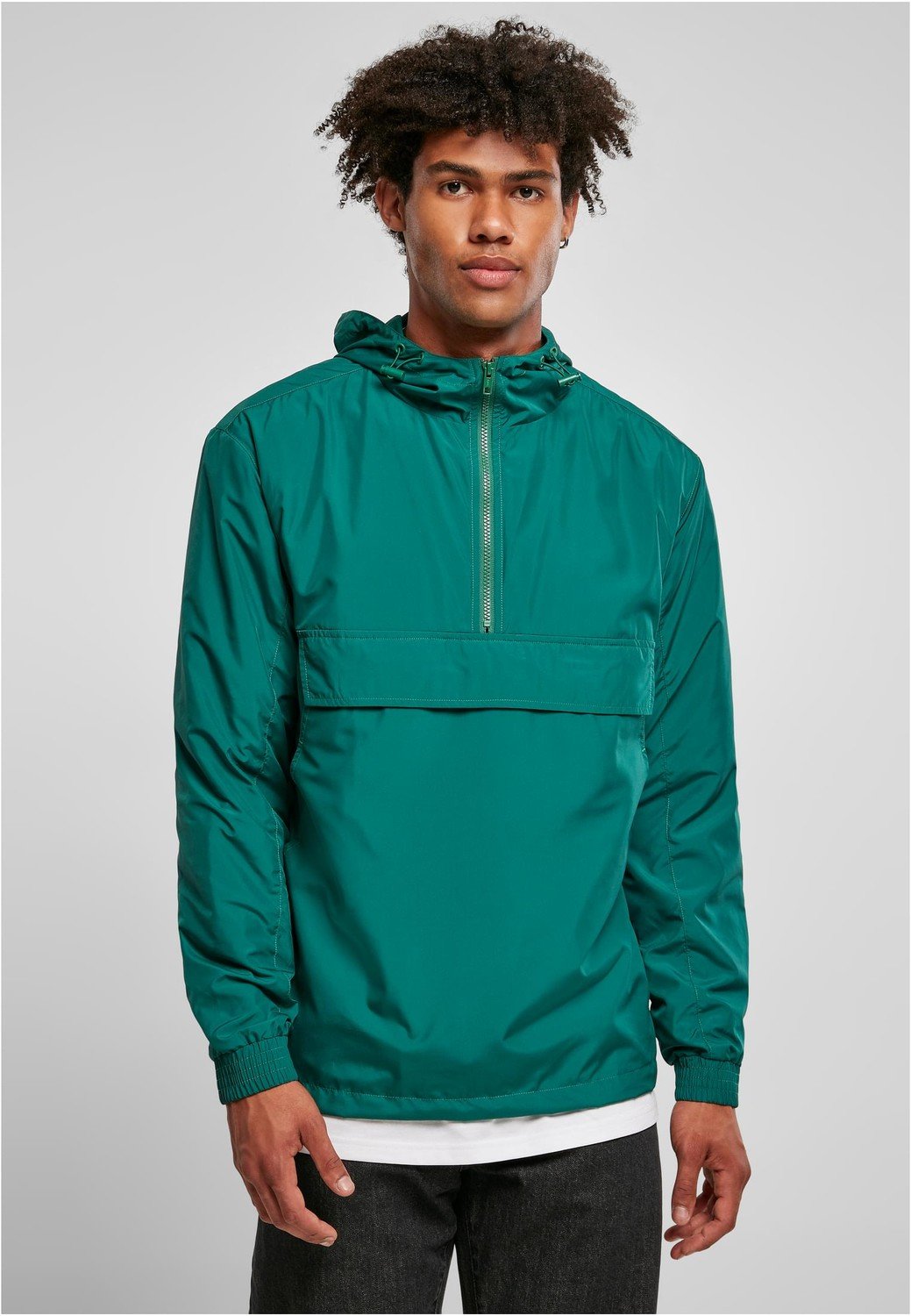 Basic Pull Over Jacket greenlancer