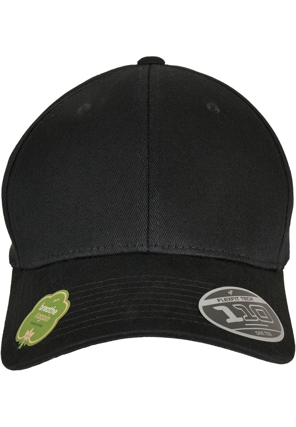 Flexfit 110 Organic Cap černá