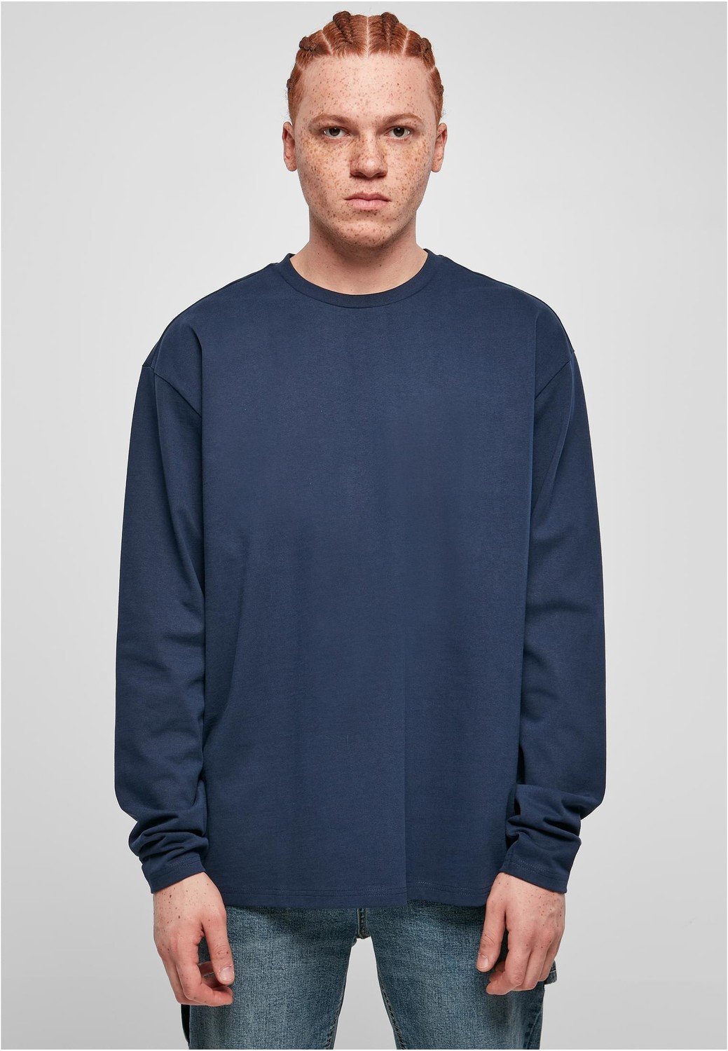 Ultra Heavy Oversized Longsleeve darkblue