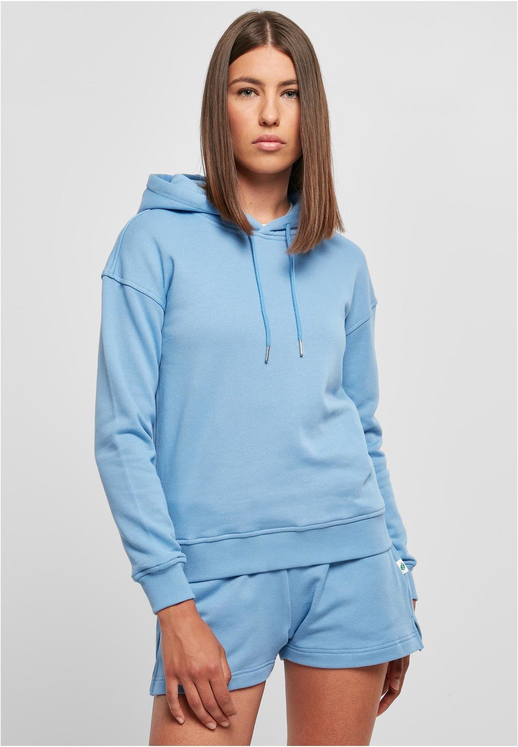 Ladies Organic Hoody horizonblue