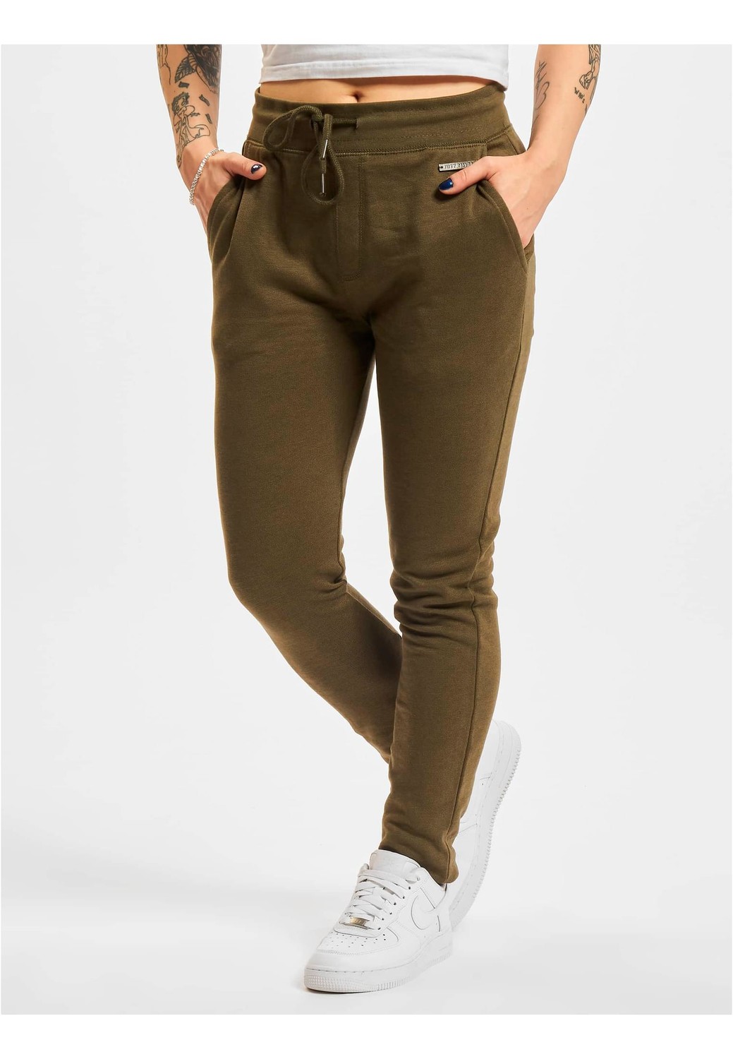 Just Rhyse Poppy Sweat Pants Olive olive