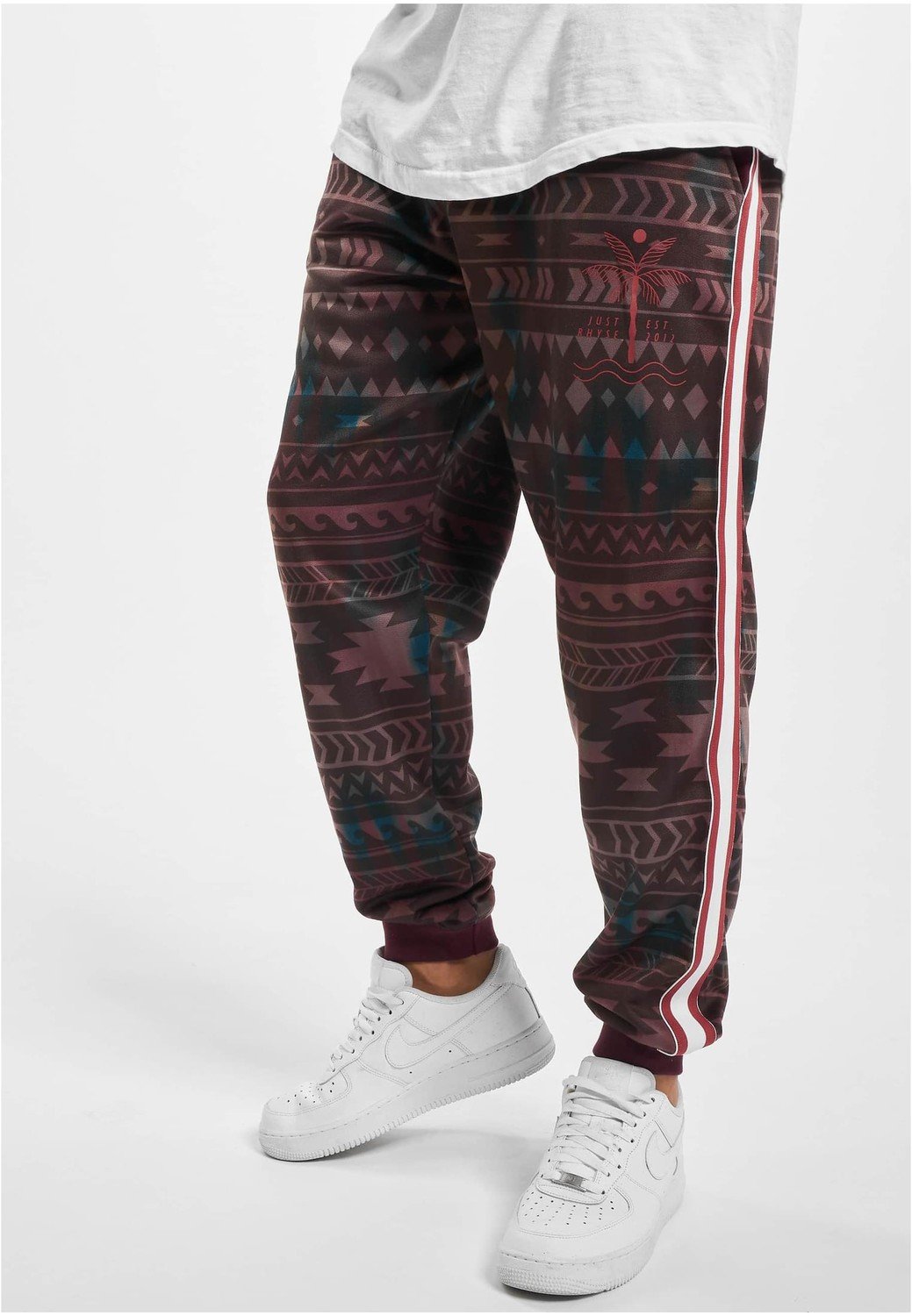 Just Rhyse Pocosol Sweatpants red