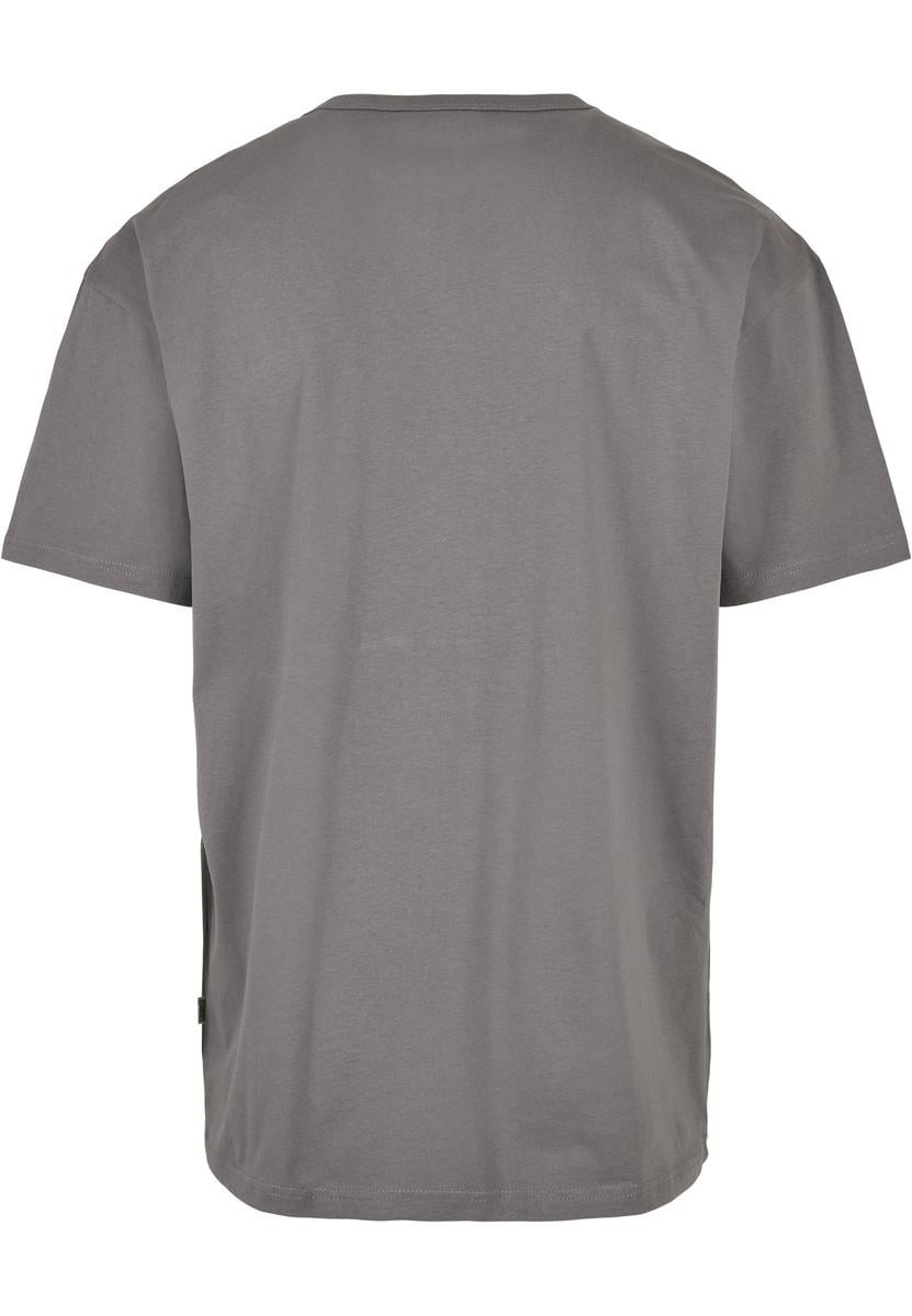 Organic Basic Tee asphalt