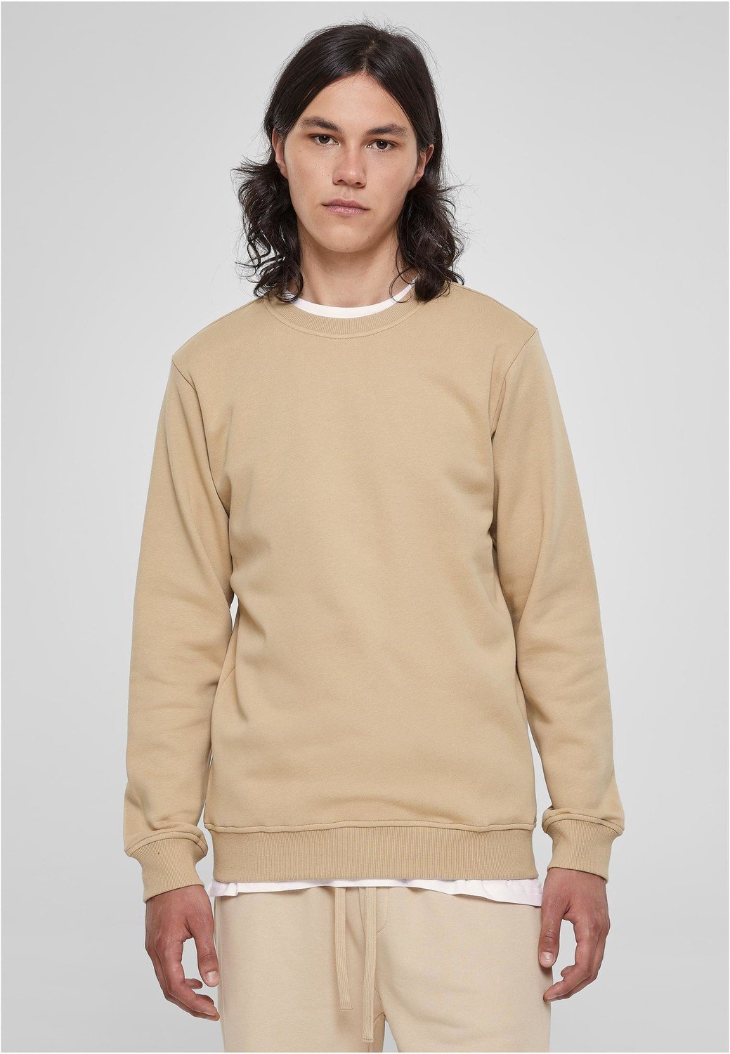 Basic Terry Crew unionbeige