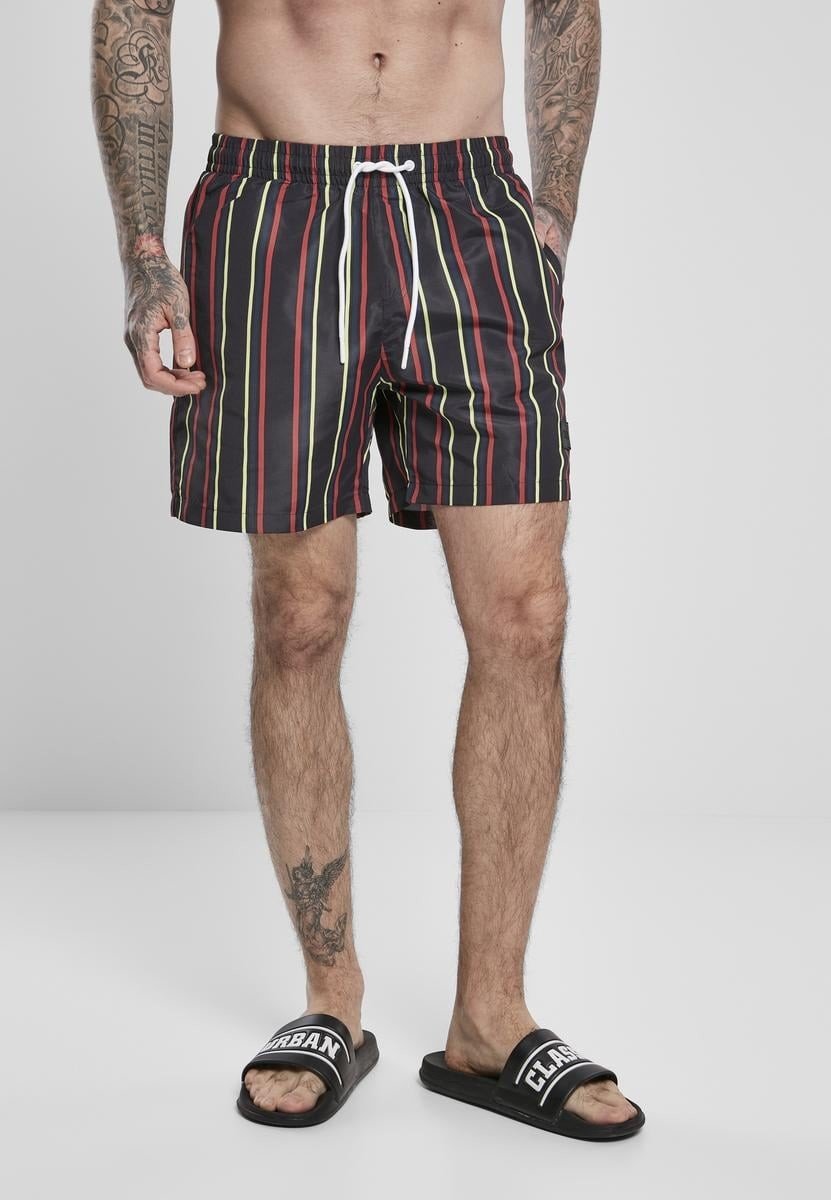 Stripe Swim Shorts půlnoční plavky