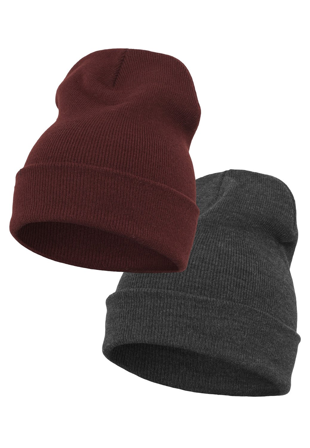 Čepice Heavyweight Long Beanie -  uhl/kaštanově hnědé