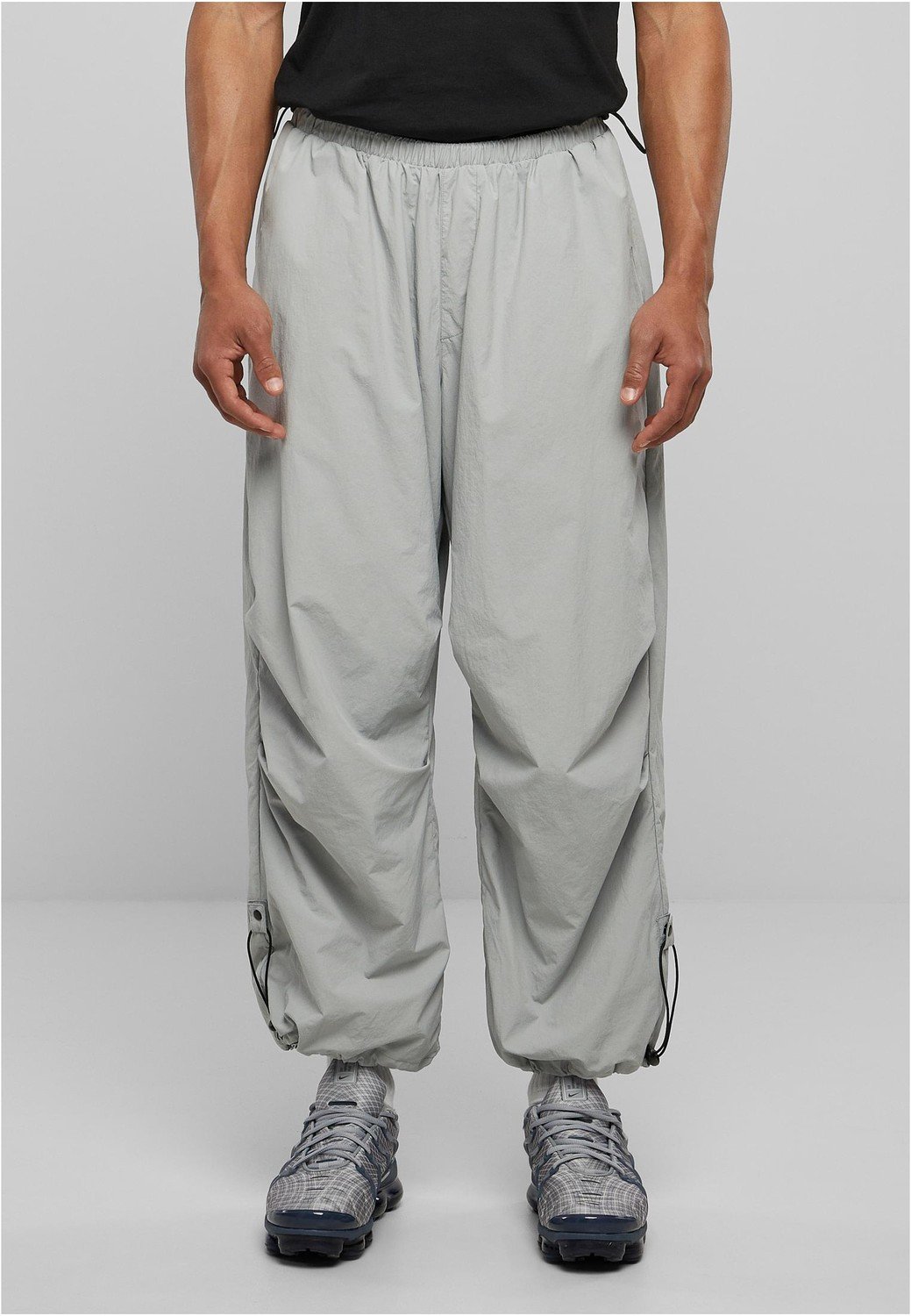 Nylon Parachute Pants lightasphalt