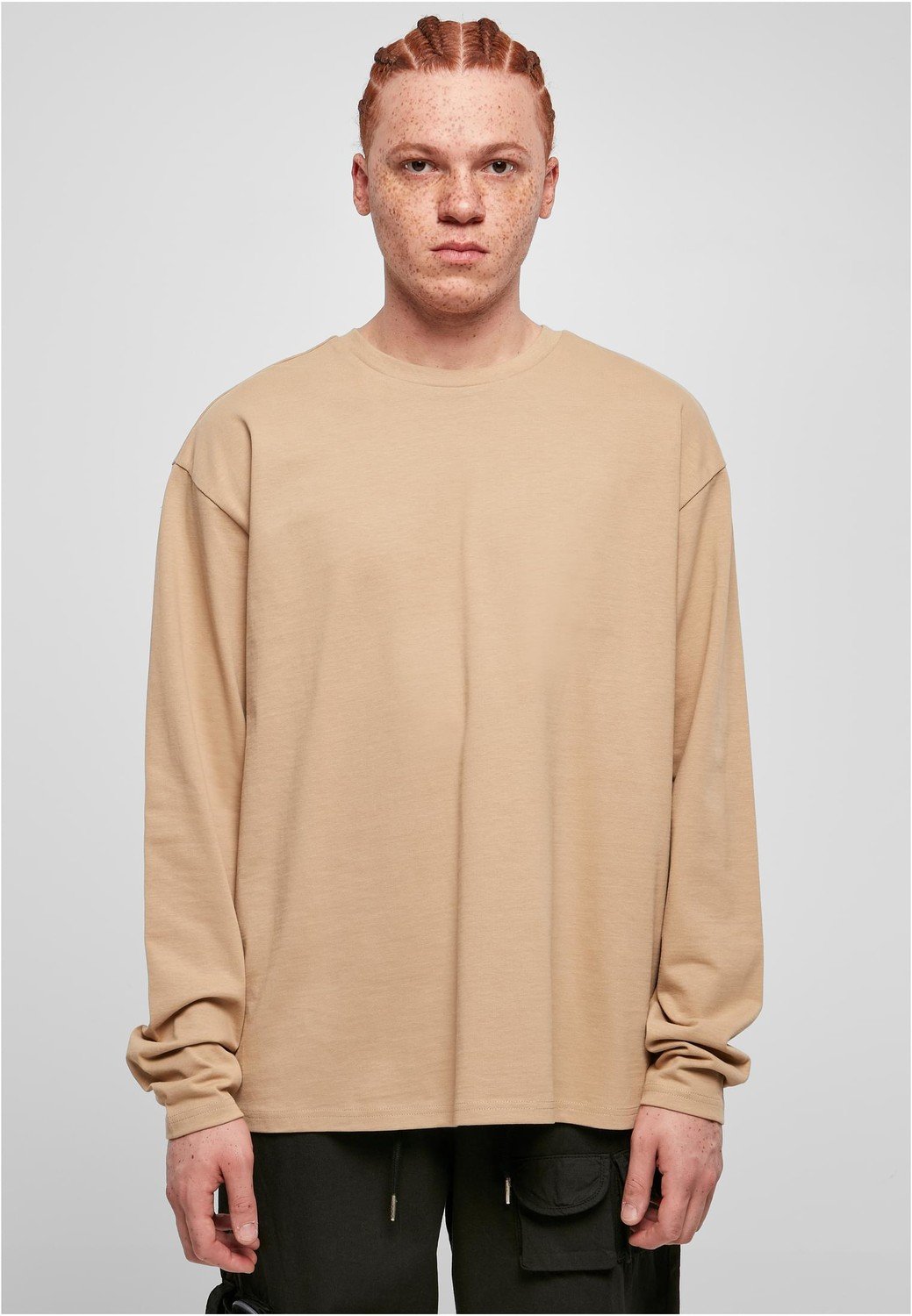 Ultra Heavy Oversized Longsleeve unionbeige