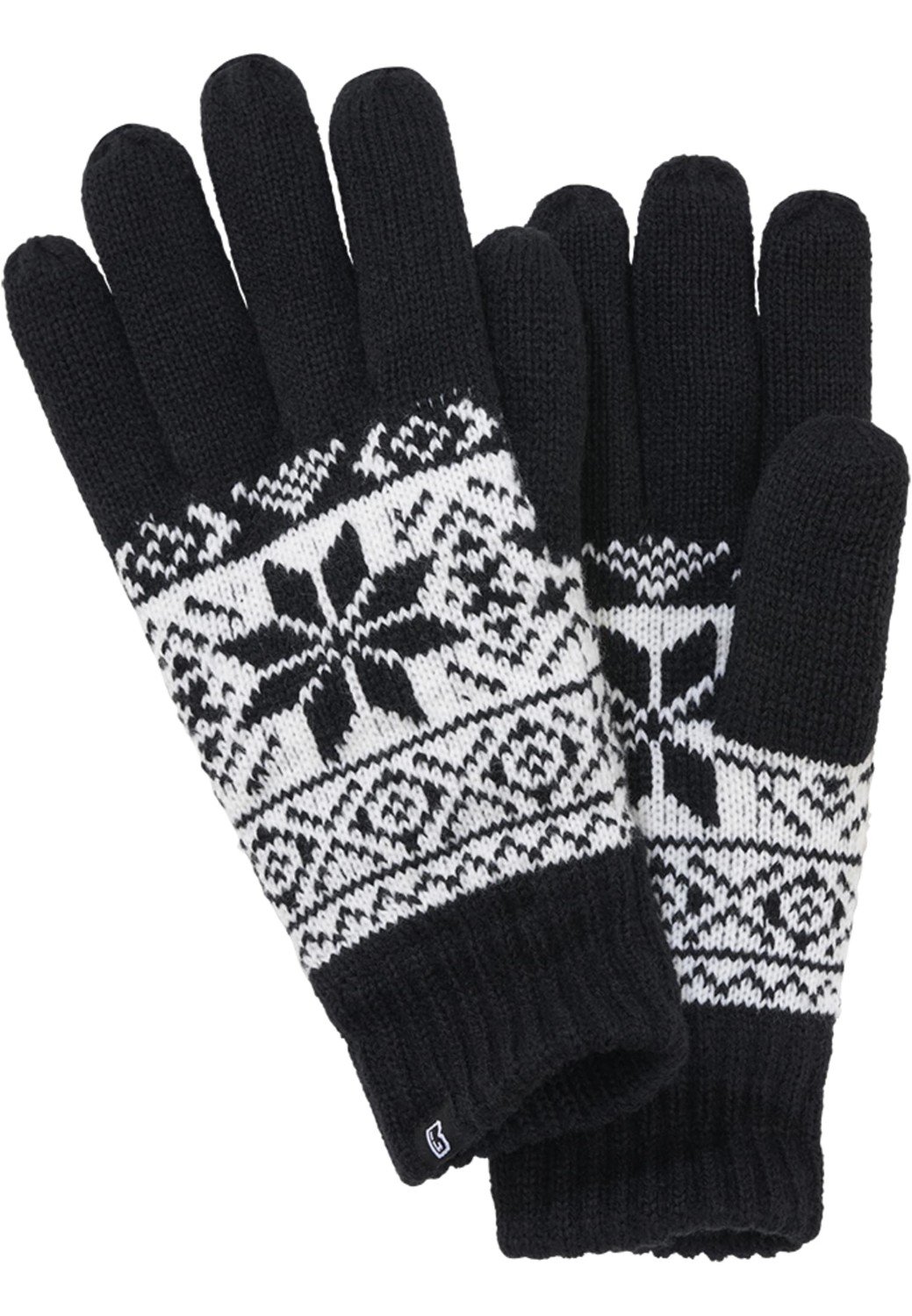 Snow Gloves black