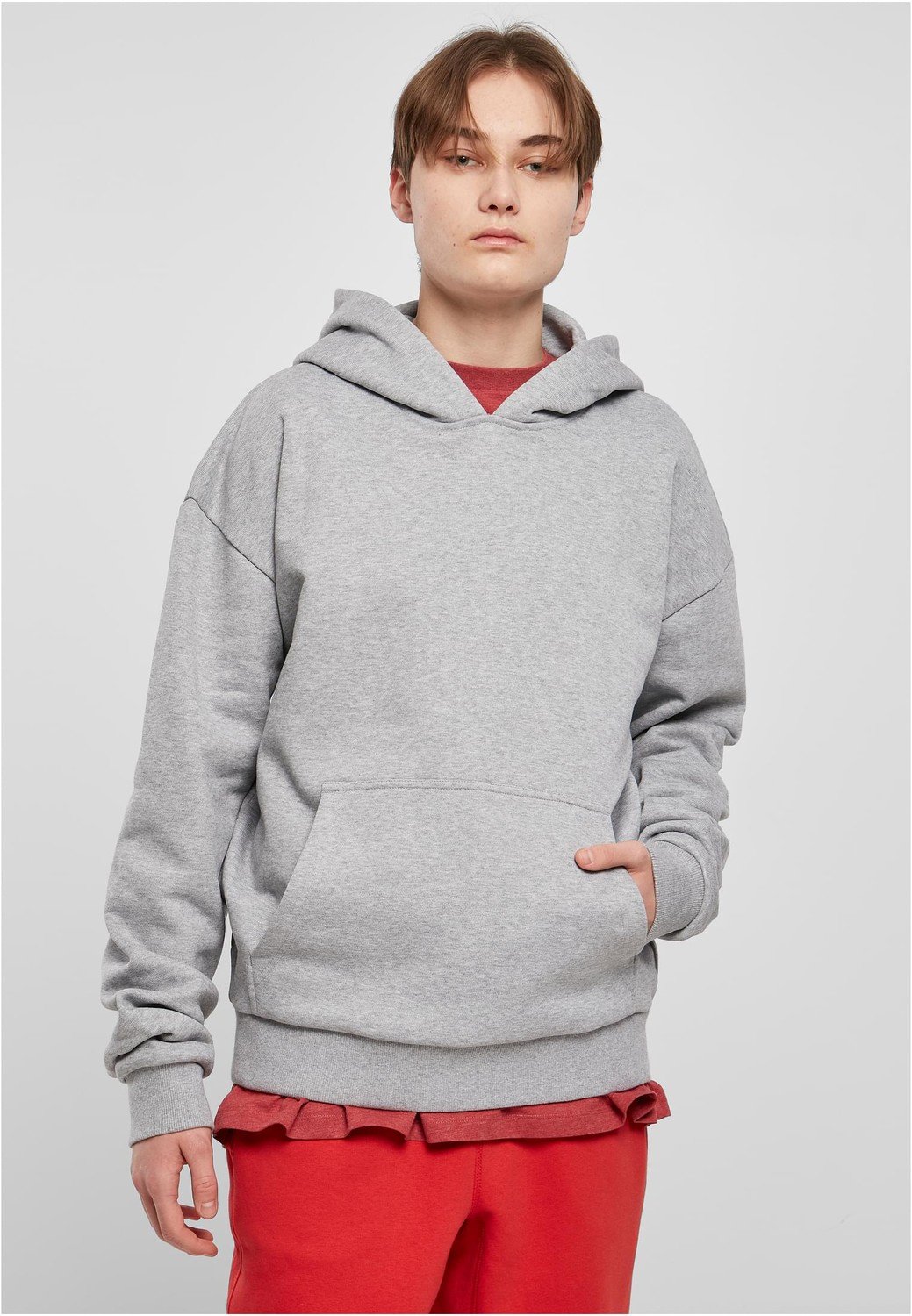 Ultra Heavy Hoody grey