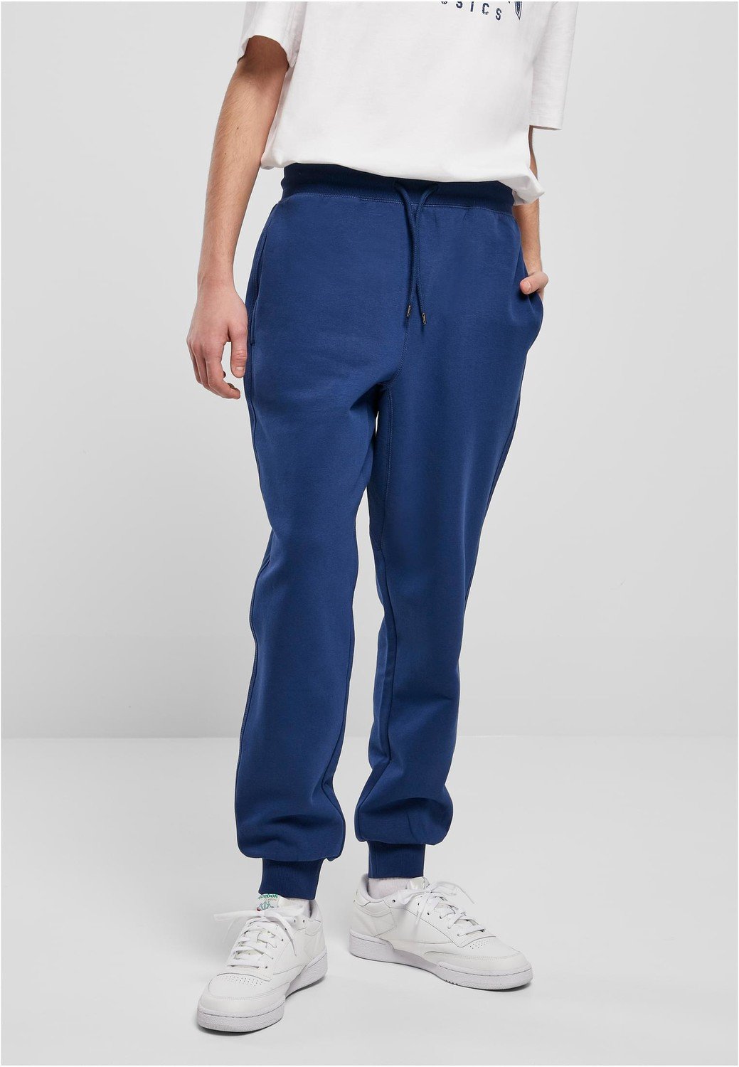 Basic Sweatpants spaceblue