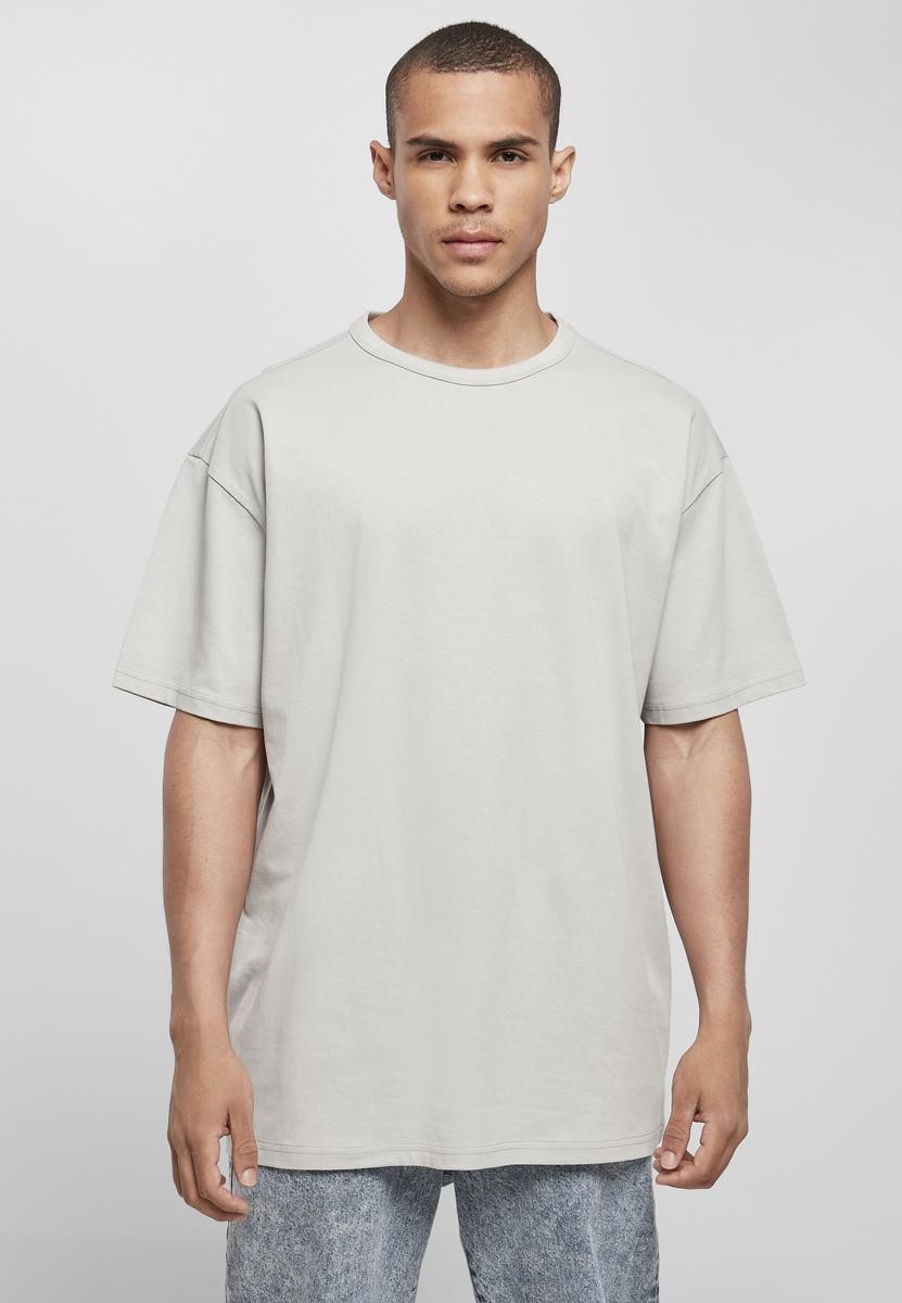 Organic Basic Tee lightasphalt