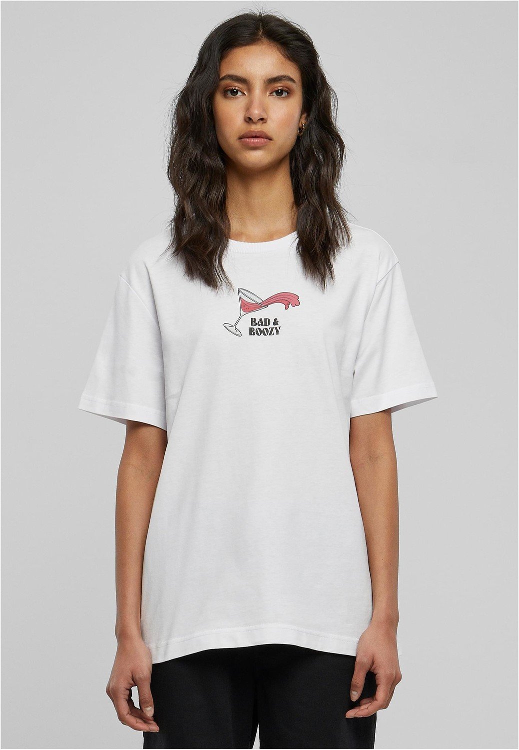 Bad & Bozzy Tee white