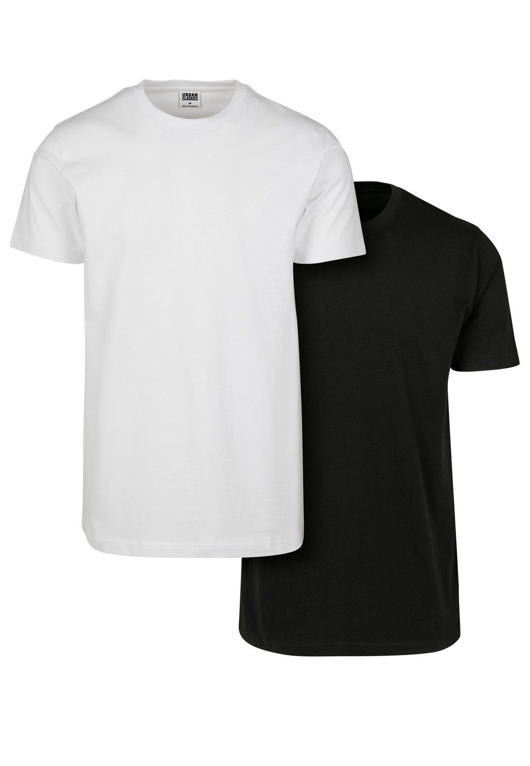 Basic Tee 2-Pack černá/bílá