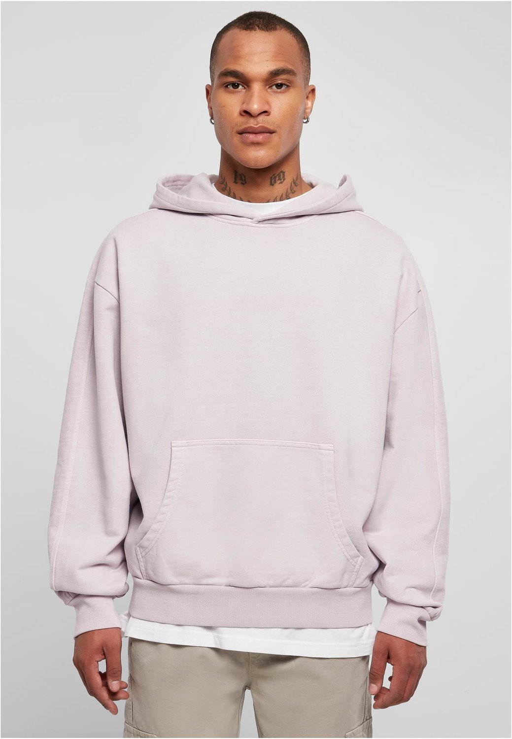 Heavy Terry Garment Dye Hoody lilac