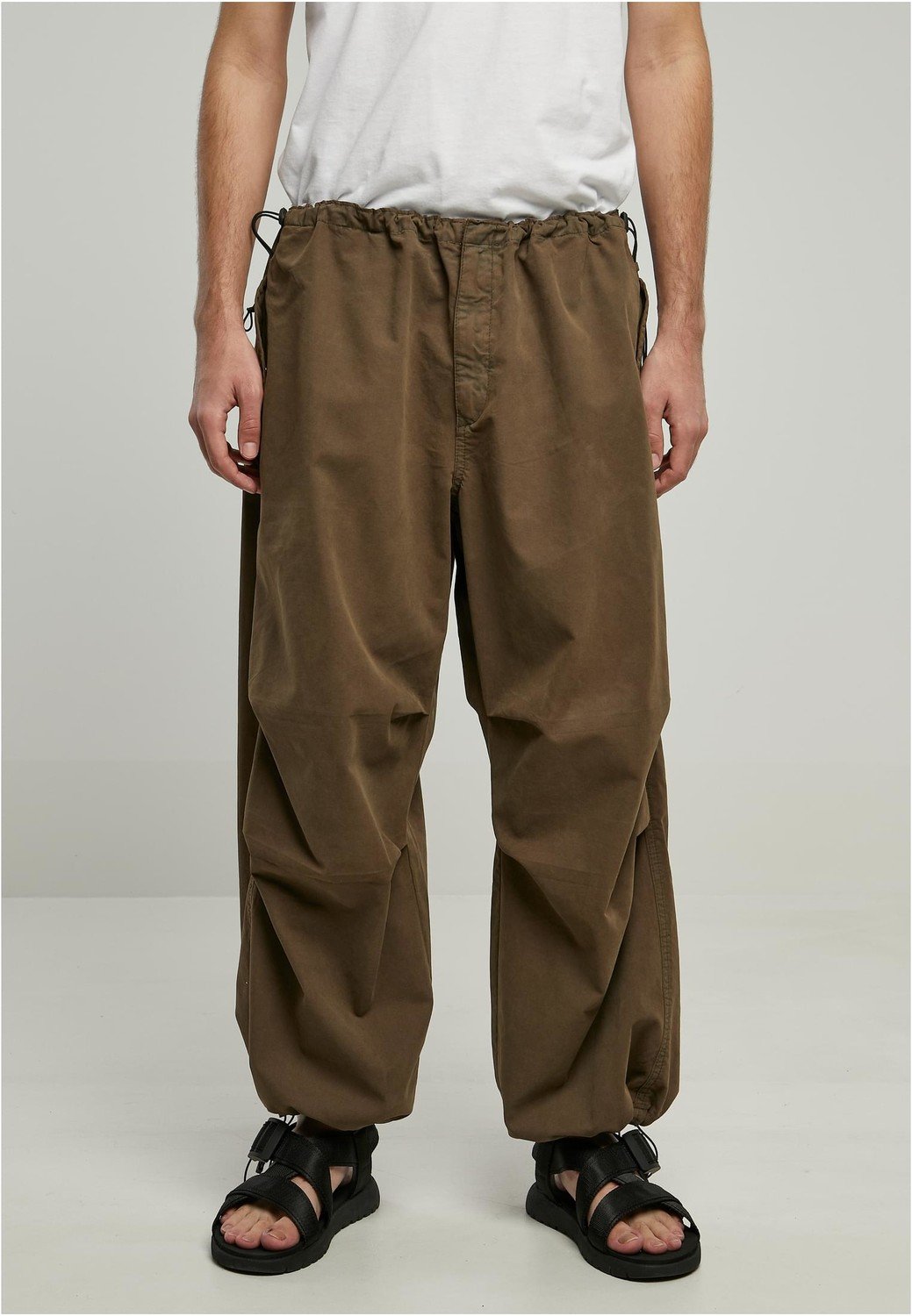 Wide Cargo Pants olive