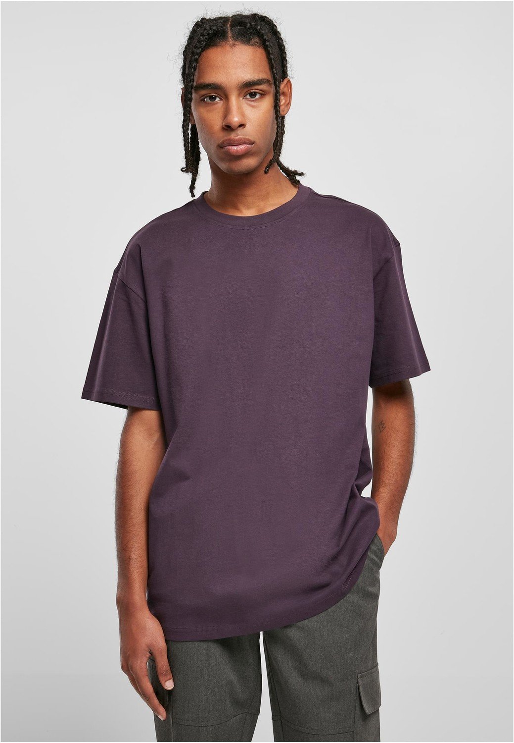 Heavy Oversized Tee purplenight