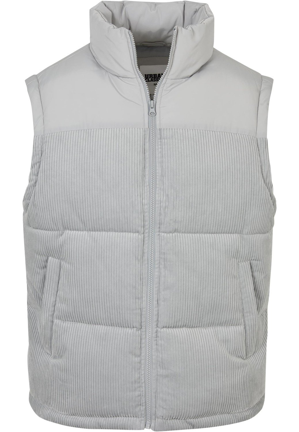 Cord Vest lightasphalt