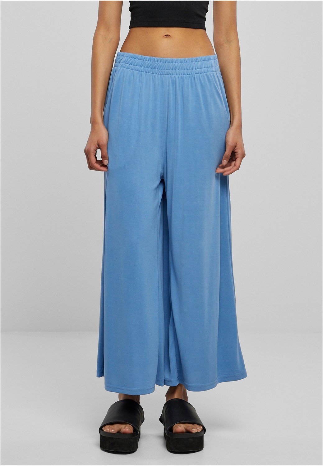 Dámská modal Culotte vintageblue