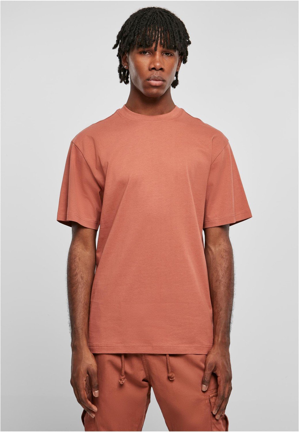 Tall Tee terracotta